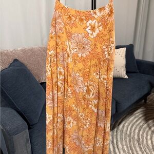 Wallflower Sunlit Floral Maxi Skirt